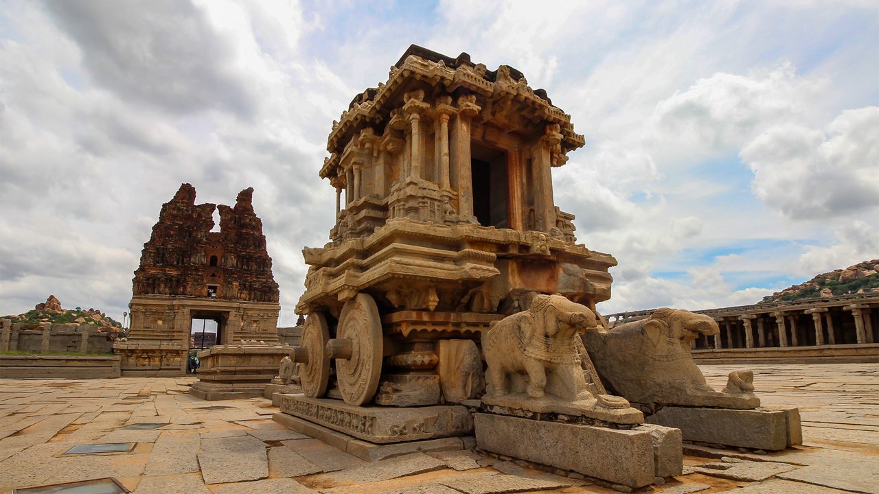 Vittala Temple & Stone Chariot